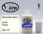 Preview: Mercedes-Benz, Arctic White, DB-147: 20ml Lackstift, von ATW Autoteile West.